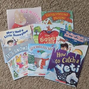 8 Scholastic Children Books